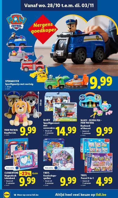 Folder Lidl - Lidl van 26/10 tot 31/10 - side 18