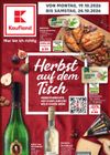 Kaufland Německo - Herbst auf dem Tisch