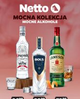 Netto - Mocne alkohole obowiązuje od poniedziałku 12.10.2026