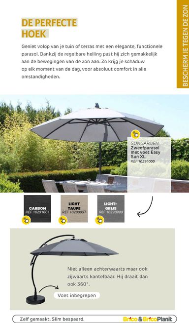 Folder Brico - Brico - Tuin catalogus van 01/03 tot 31/12 - side 47