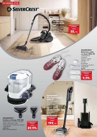 Katalog Kaufland - Kaufland - Neprehrambenih proizvoda vrijedi od 21.10. do 27.10. - stranica 6