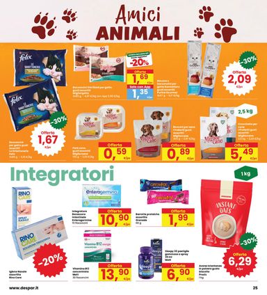 Volantino Interspar - INTERSPAR valido dal 22/10 al 04/11 - pagina 25