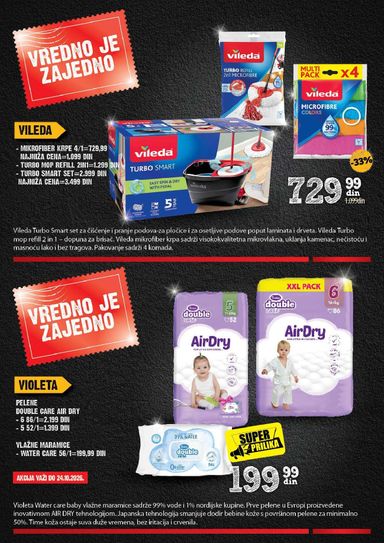 Katalog Idea - Idea - Vredno je zajedno od 28.09 do 25.10 - strana 33