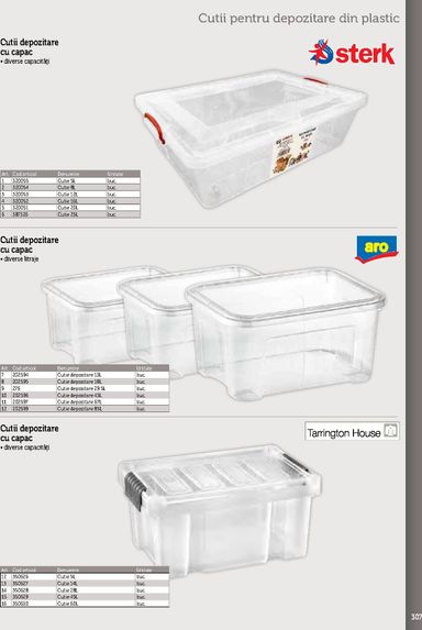 Catalogul Metro - Metro - Echipamente Profesionale pentru HoReCa de la 01.01. până la 31.12. - pagina 307