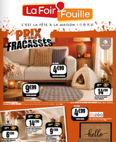 Catalogue La Foir'Fouille de du lundi 26/10