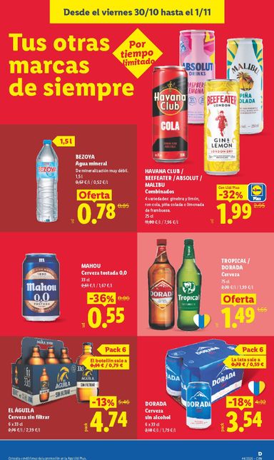 Folleto Lidl - Lidl - Islas Canarias del 26/10 al 01/11 - página 47