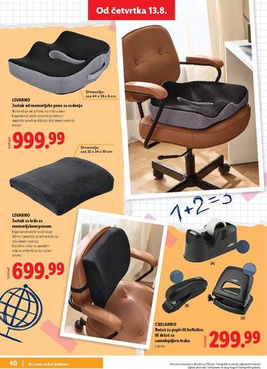 Katalog Lidl - Lidl - Back to school od 30.07 do 31.10 - strana 40