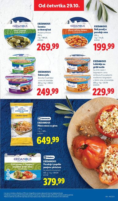 Katalog Lidl - Lidl od 29.10 do 04.11 - strana 47