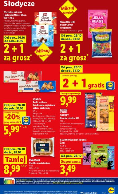 Gazetka Lidl - Lidl od 26.10. do 31.10. - strona 81