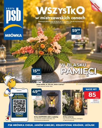 Gazetka Mrówka - Mrówka - Chełm od 08.10. do 17.10. - strona 1