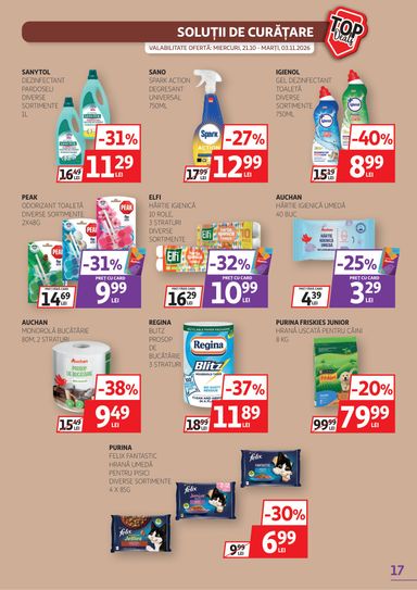 Catalogul Auchan - Auchan de la 21.10. până la 03.11. - pagina 17