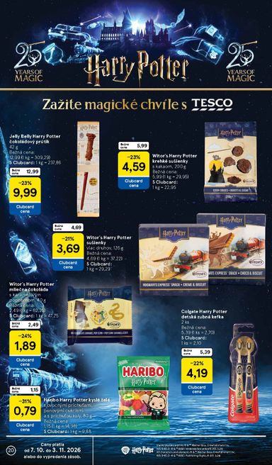 Leták Tesco - Tesco od 14.10. do 20.10. - strana 20