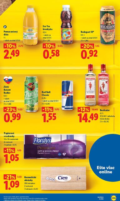Leták Lidl - Lidl od 12.10. do 18.10. - strana 7