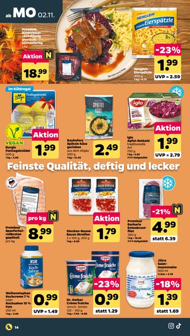 Prospekt Netto - Netto gültig ab 02.11. bis 07.11. - seite 18
