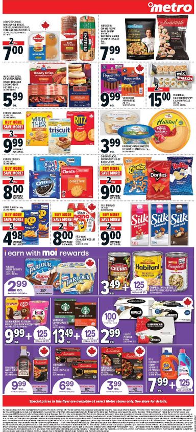 Flyer Metro - Metro - Ontario valid since 10-22 until 10-28 - page 2