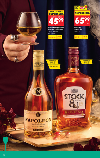 Leták Biedronka Poľsko - Biedronka Poľsko - Alkohol od 19.10. do 31.10. - strana 34