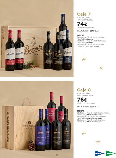 Folleto Hipercor - Hipercor - Navidad del 08/10 al 31/12 - página 77