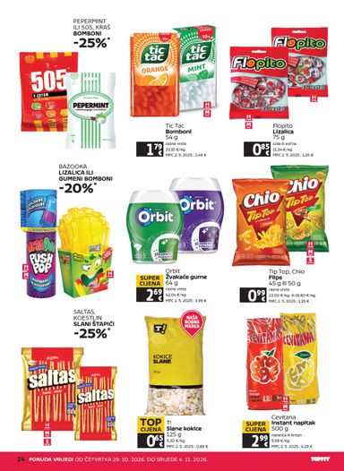 Katalog Tommy - Tommy vrijedi od 29.10. do 04.11. - stranica 24