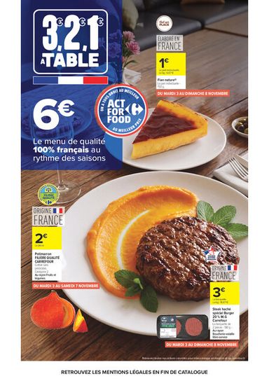 Catalogue Carrefour Market - Carrefour Market valable dès le 03/11 au 15/11 - page 26