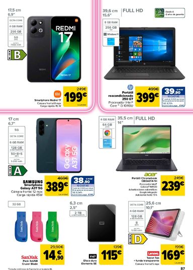 Folleto Carrefour - Carrefour del 27/10 al 12/11 - página 87