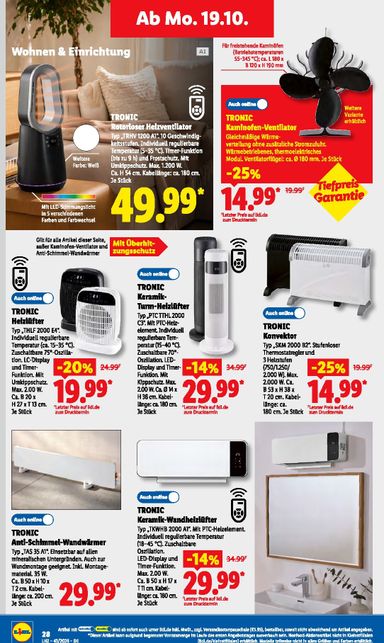 Prospekt Lidl - Lidl gültig ab 19.10. bis 24.10. - seite 42
