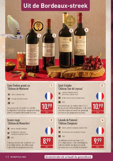 Folder ALDI - ALDI - Wijnspecial van 26/10 tot 31/10 - side 10
