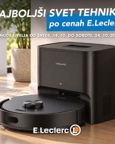 E.Leclerc - Tehnika