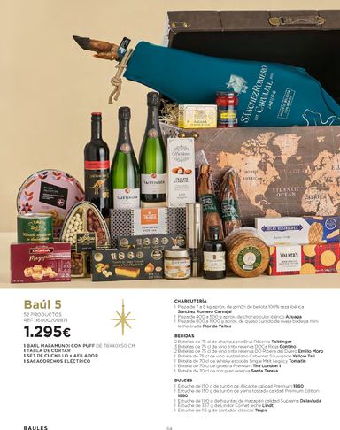 Folleto El Corte Inglés - El Corte Inglés - Cestas de Navidad del 09/10 al 25/12 - página 64