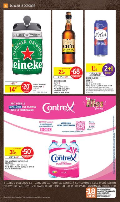Catalogue Intermarché - Intermarché valable dès le 06/10 au 18/10 - page 36