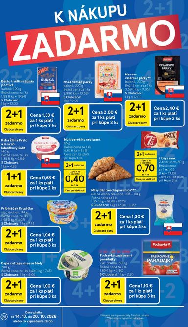 Leták Tesco - Tesco od 14.10. do 20.10. - strana 28