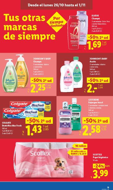 Folleto Lidl - Lidl del 26/10 al 01/11 - página 47