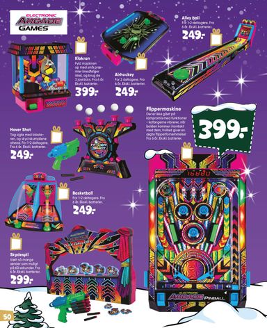 Brochurer Bilka - Bilka - Billies bedste legetøjskatalog gyldig fra 09.10. til 31.12. - side 50
