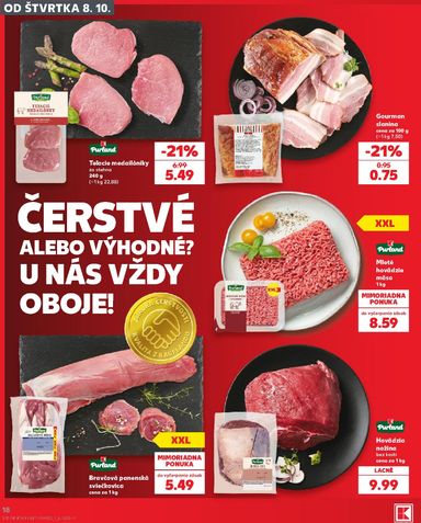 Leták Kaufland - Kaufland od 08.10. do 14.10. - strana 18