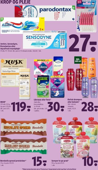Brochurer Coop 365 - Coop 365 gyldig fra 29.10. til 04.11. - side 29