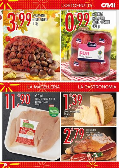 Volantino Crai - Cuor di Crai Roma valido dal 29/10 al 07/11 - pagina 2