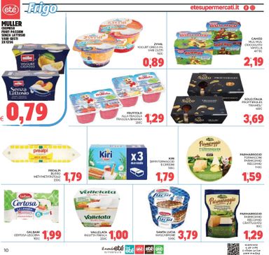Volantino Eté - Eté valido dal 23/10 al 02/11 - pagina 10