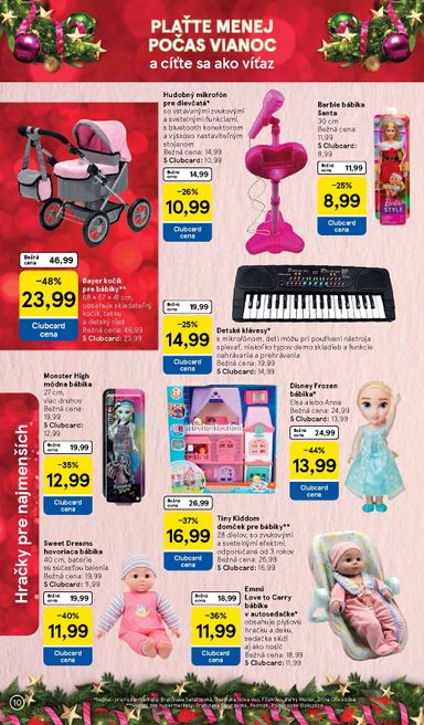Leták Tesco - Tesco - Katalóg hračiek od 26.10. do 16.11. - strana 10