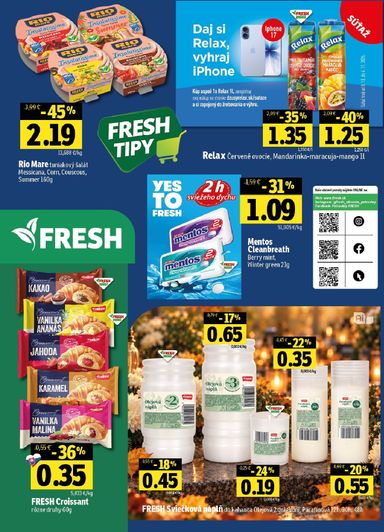 Leták FRESH - Fresh - Stredné a západné Slovensko od 08.10. do 21.10. - strana 48