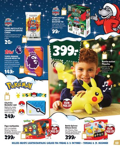 Brochurer Bilka - Bilka - Billies bedste legetøjskatalog gyldig fra 09.10. til 31.12. - side 49