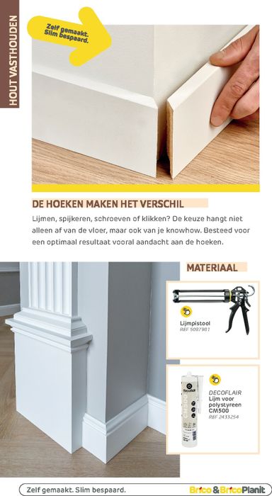 Folder Brico - Brico - Vloer Magazine van 01/01 tot 31/12 - side 36