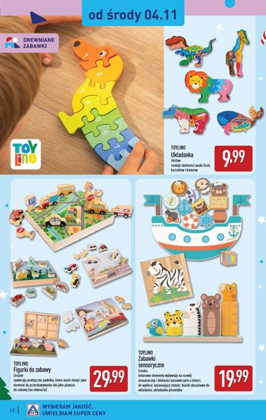 Gazetka ALDI - ALDI - Katalog zabawkowy od 31.10. do 12.12. - strona 12