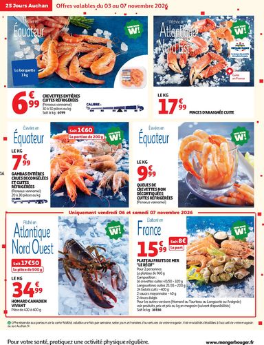 Folder Auchan - Auchan van 03/11 tot 08/11 - side 16