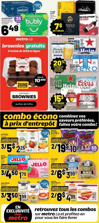 Flyer Metro - Metro valid since 10-29 until 11-04 - page 4