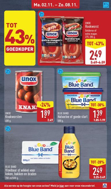 Folder ALDI - ALDI van 02-11 tot 08-11 - side 25