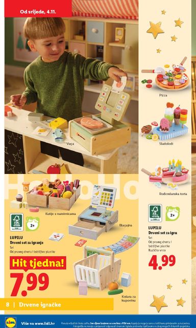 Katalog Lidl - Lidl - Čarolija darivanja vrijedi od 04.11. do 31.12. - stranica 8