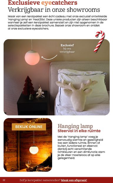 Folder Makro - Makro - Kerstpaketten catalogus van 20-10 tot 31-12 - side 32