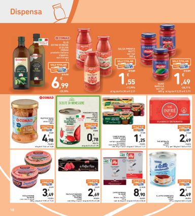 Volantino Spazio Conad - Spazio Conad valido dal 16/10 al 29/10 - pagina 18