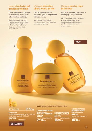 Katalog Avon - Avon od 01.10 do 31.10 - strana 13