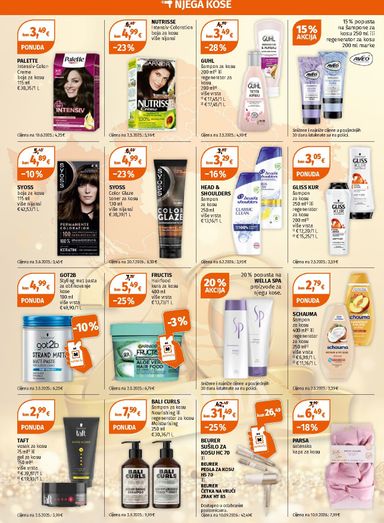 Katalog Müller - Müller vrijedi od 02.11. do 08.11. - stranica 6