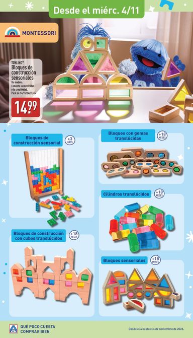 Folleto ALDI - ALDI - Catálogo de juguetes del 26/10 al 04/11 - página 11